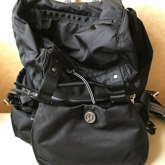 lululemon traveling yogini backpack